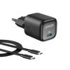 Picture of Anker Zolo 30W IQ & PD 3.0 Type-C Charger Adapter with Type-C Cable (B2698L)