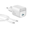 Picture of Anker Zolo 30W IQ & PD 3.0 Type-C Charger Adapter with Type-C Cable (B2698L)