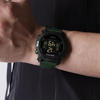 Picture of NAVIFORCE 7104 Men's Multi-Function Digital Wristwatch With Date Day Waterproof Silicone Strap Top Brand Luxury Classic Fashion Sports Watch