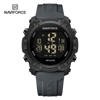 Picture of NAVIFORCE 7104 Men's Multi-Function Digital Wristwatch With Date Day Waterproof Silicone Strap Top Brand Luxury Classic Fashion Sports Watch