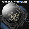 Picture of NAVIFORCE 7104 Men's Multi-Function Digital Wristwatch With Date Day Waterproof Silicone Strap Top Brand Luxury Classic Fashion Sports Watch