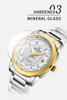 Picture of NAVIFORCE NF8029 Silver Stainless Steel Analog Watch For Men