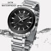 Picture of NAVIFORCE NF8029 Silver Stainless Steel Analog Watch For Men