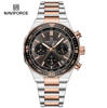 Picture of NAVIFORCE NF8049 Professional craftmanship timepeice Unique Temperament Chronograph dial Analog Watch