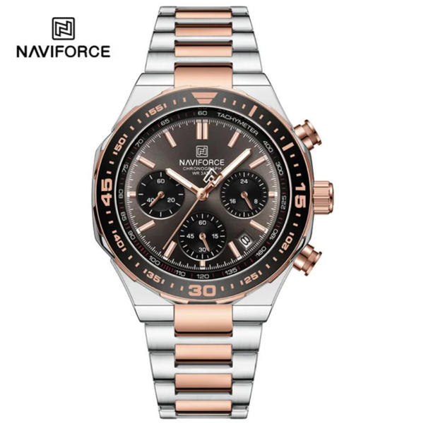 Picture of NAVIFORCE NF8049 Professional craftmanship timepeice Unique Temperament Chronograph dial Analog Watch