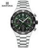 Picture of NAVIFORCE NF8049 Professional craftmanship timepeice Unique Temperament Chronograph dial Analog Watch