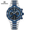 Picture of NAVIFORCE NF8049 Professional craftmanship timepeice Unique Temperament Chronograph dial Analog Watch