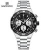 Picture of NAVIFORCE NF8049 Professional craftmanship timepeice Unique Temperament Chronograph dial Analog Watch