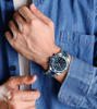 Picture of NAVIFORCE NF8049 Professional craftmanship timepeice Unique Temperament Chronograph dial Analog Watch
