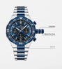 Picture of NAVIFORCE NF8049 Professional craftmanship timepeice Unique Temperament Chronograph dial Analog Watch