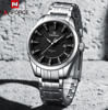Picture of NAVIFORCE 8032 Alloy Quartz watches Stainless Steel strap with 30m waterproof men wristwatch Casual