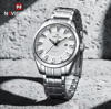 Picture of NAVIFORCE 8032 Alloy Quartz watches Stainless Steel strap with 30m waterproof men wristwatch Casual