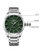 Picture of NAVIFORCE 8032 Alloy Quartz watches Stainless Steel strap with 30m waterproof men wristwatch Casual