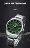 Picture of NAVIFORCE 8032 Alloy Quartz watches Stainless Steel strap with 30m waterproof men wristwatch Casual