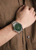 Picture of NAVIFORCE 8032 Alloy Quartz watches Stainless Steel strap with 30m waterproof men wristwatch Casual