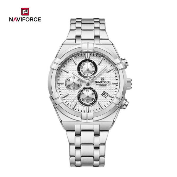 Picture of NAVIFORCE 8042 Men's Quartz Stainless Steel Wristwatch