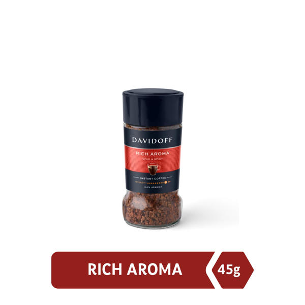 Picture of Davidoff Rich Aroma Instant Coffee 45g