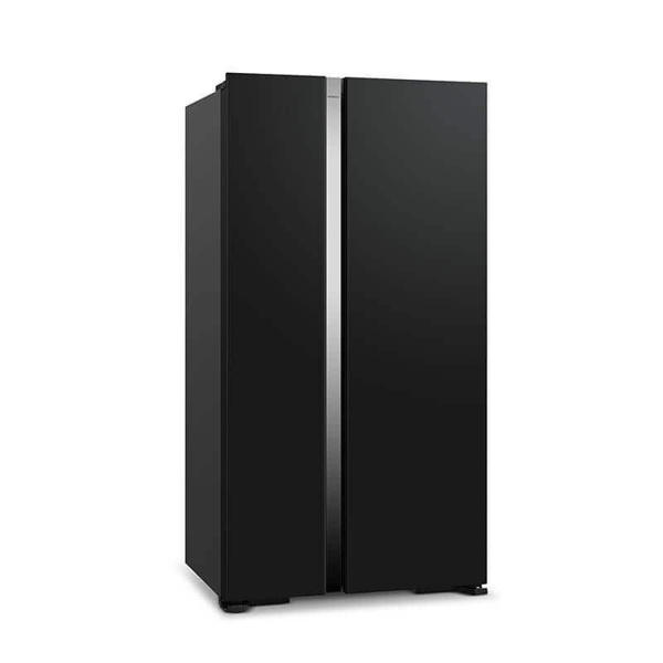 Picture of Hitachi 641L Side by Side Refrigerator (R-S800PB0-KD-GBK)