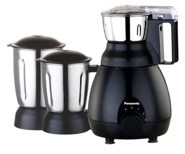 Picture of Panasonic 750W 3 Jars Mixer Grinder (MX-GN5003)-Black