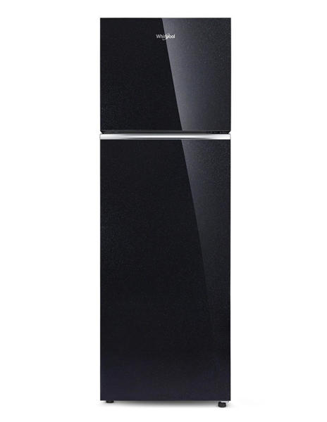 Picture of Whirlpool No Frost Refrigerator | NEO Inverter 258GD PRM | Crystal Black | 245L