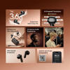 Picture of Oraimo SpaceBuds Air 2 Earbuds with Smart Translation (OTW-325S)