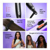 Picture of Oraimo SleekWave Hair Straightener Brush (OHS-220N)
